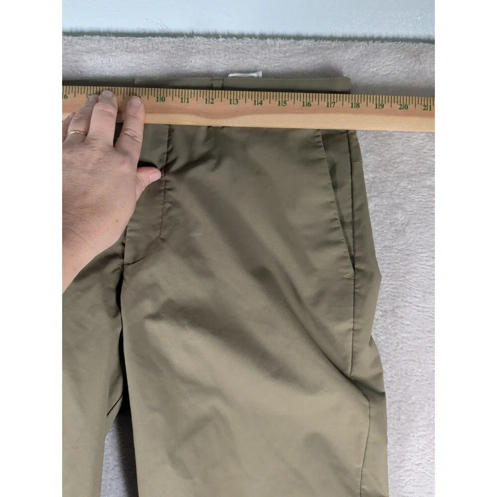 Banana Republic Slim City Pant 34x34 Commuter Stretch Cliff Rock slim fit